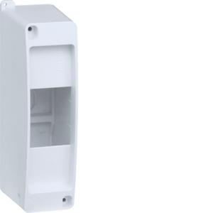 COVER 2 MODULE PLASTIC SURF MNT COVER 2 MODULE PLASTIC SURF MNT