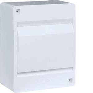 COVER 6 MODULE + DOOR PLASTIC SURF MNT COVER 6 MODULE + DOOR PLASTIC SURF MNT