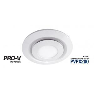 EX/FAN FASCIA + LED AIRBUS 200 ROUND WHT EX/FAN FASCIA + LED AIRBUS 200 ROUND WHT