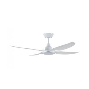 ALASKA DC 1200MM 4BL FAN LED LGT WHITE ALASKA DC 1200MM 4BL FAN LED LGT WHITE
