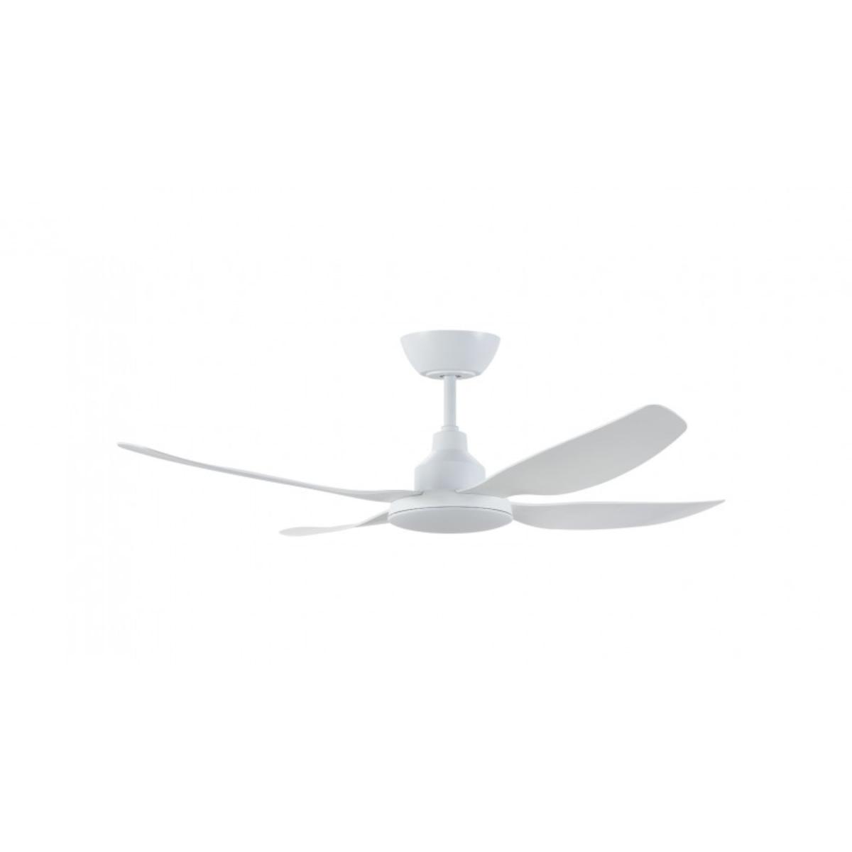 ALASKA DC 1300MM 4 BLADE FAN WHITE