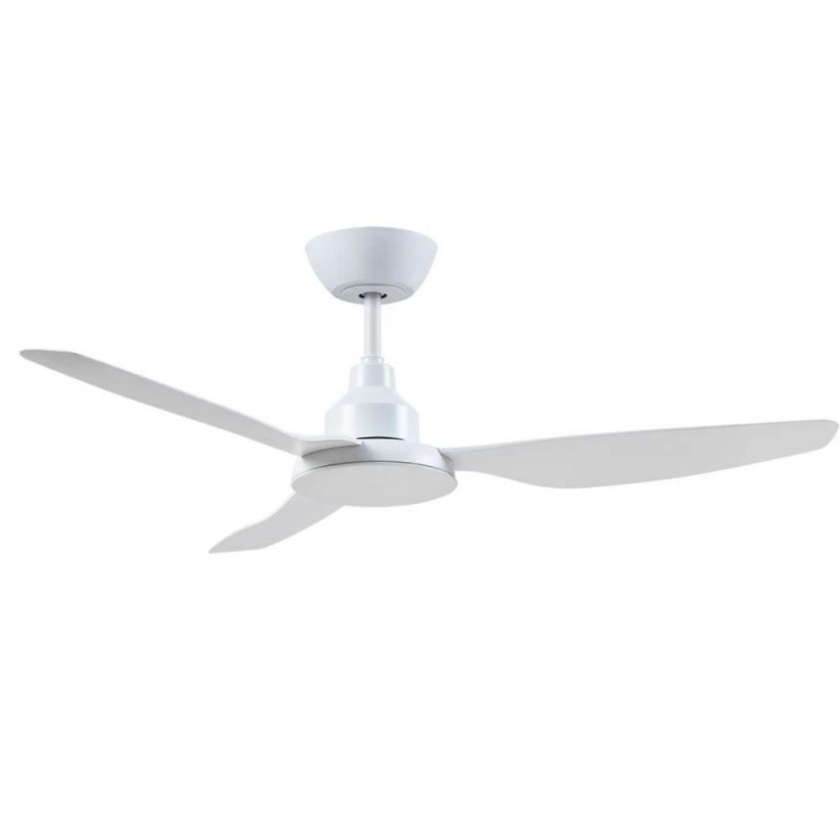 C/FAN GLACIER 52IN 1320MM 3BL DC WHITE