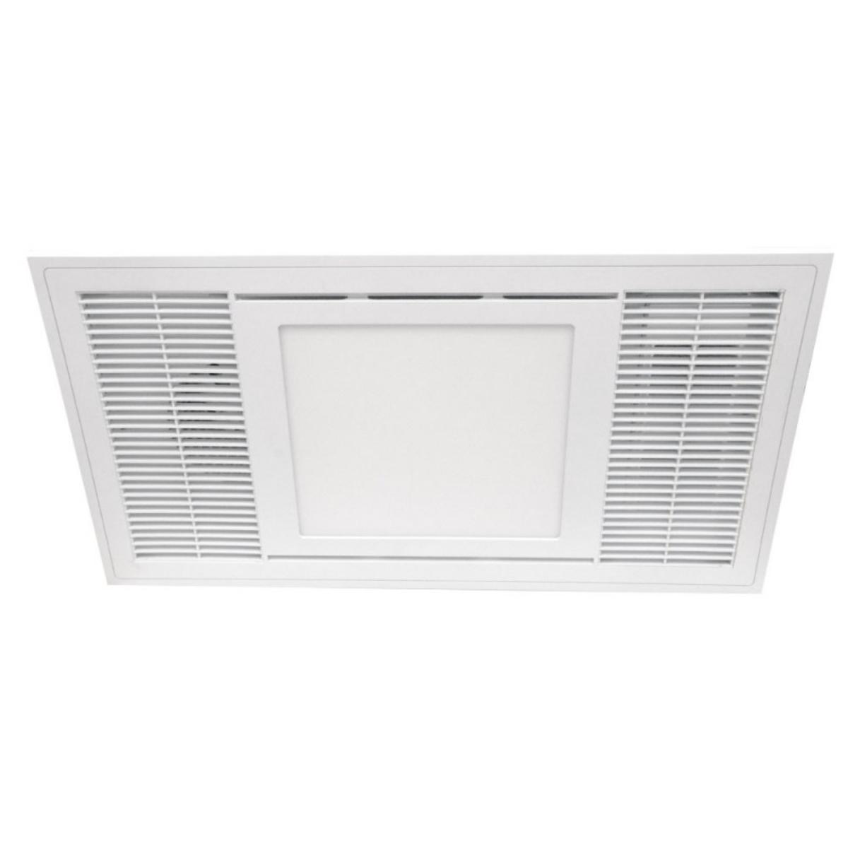 BATHROOM FAN LGT HEATER MADRID 3IN1 LED