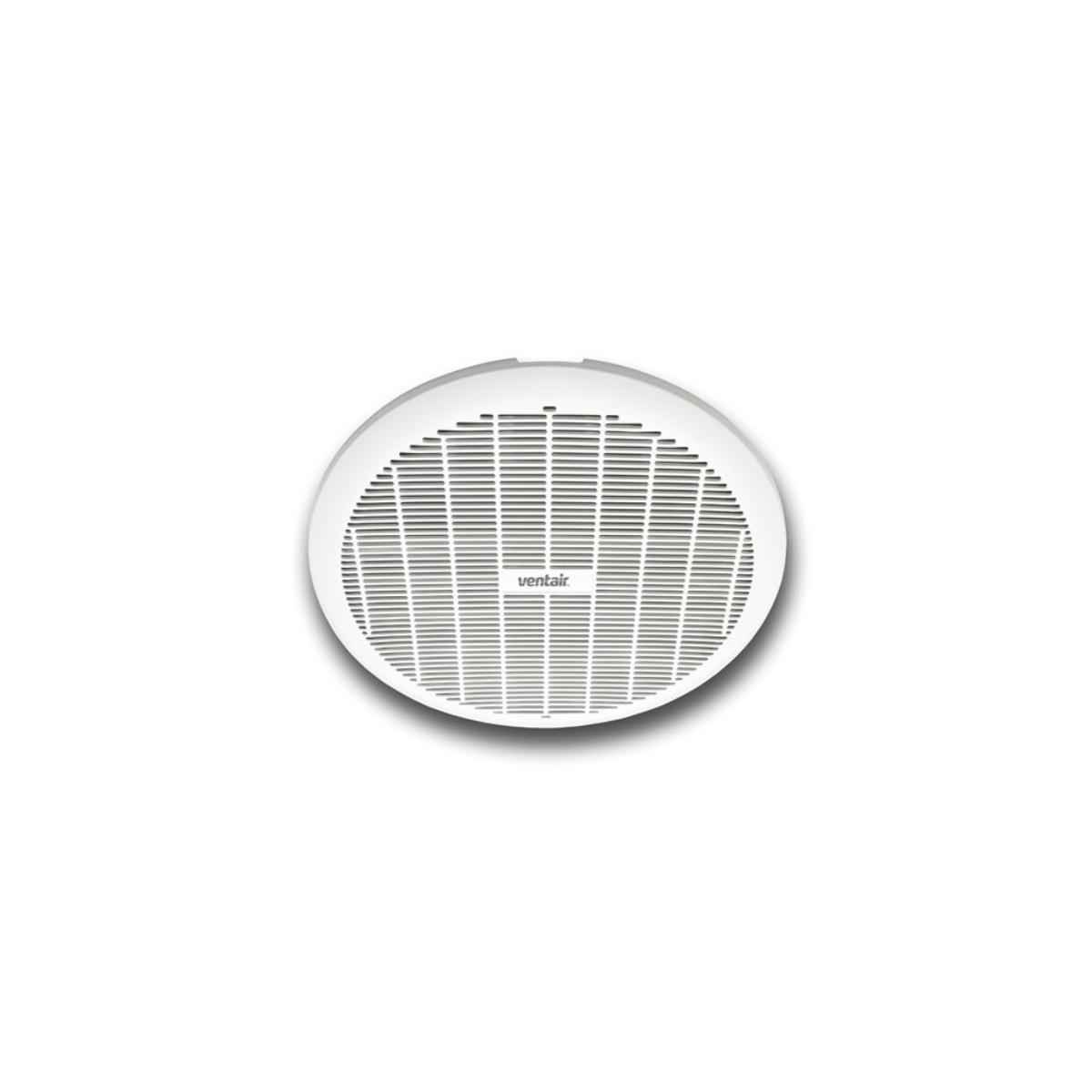 EXHAUST FAN GRYO 200MM ROUND WHITE