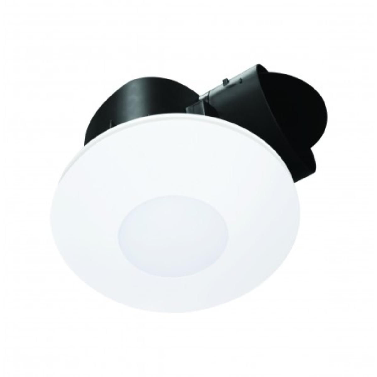 AIRBUS DC 200 RND EXHAUST FAN + LED LGT