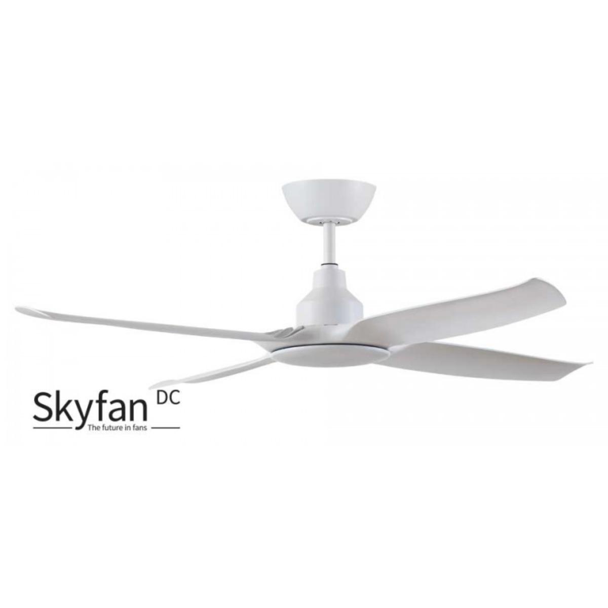 C/FAN SKYFAN 4 48IN 1200MM 4BL DC WHITE