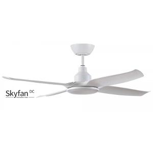 CFAN SKYFAN 4 48IN 1200MM 4BL DC+LED WHT