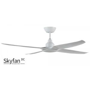 C/FAN SKYFAN 4 56IN 1400MM 4BL DC WHITE