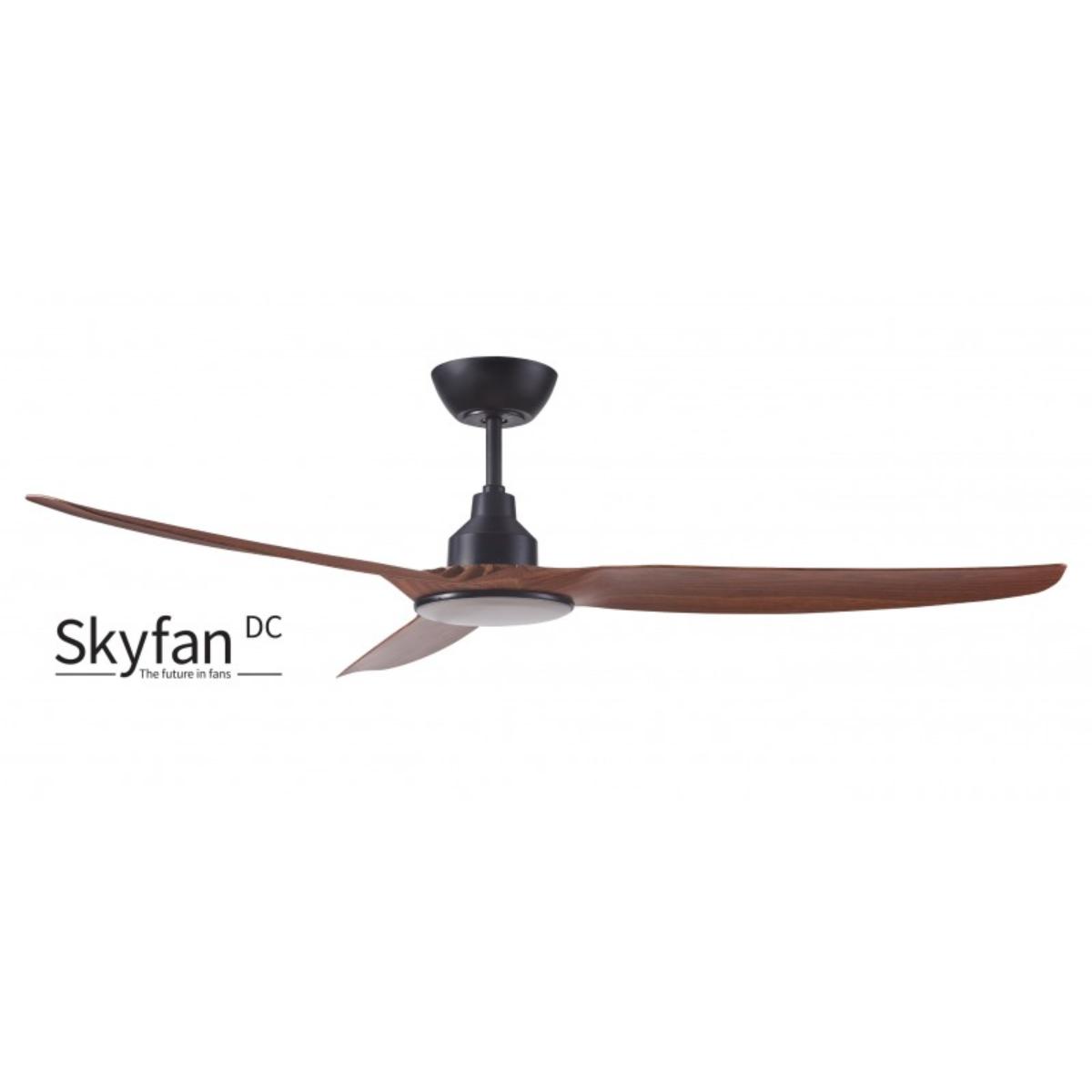 C/FAN SKYFAN 60IN 1500MM 3BL DC+LED TEAK