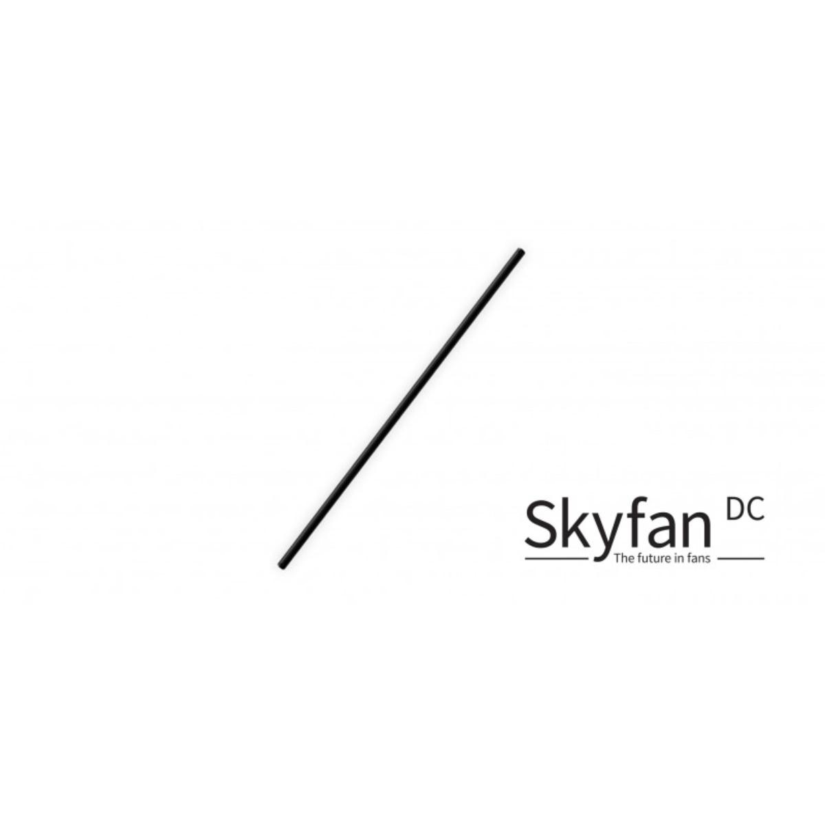 C/FAN SKYFAN EXTENSION ROD 600MM BLACK