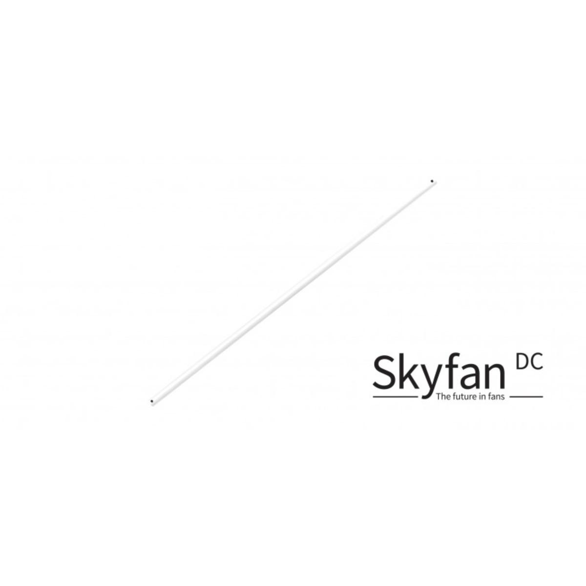 C/FAN SKYFAN EXTENSION ROD 600MM WHITE