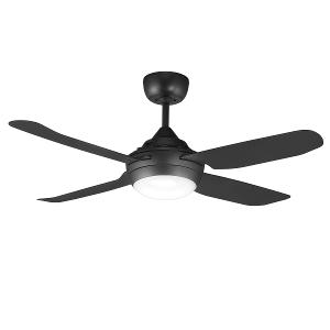C/FAN SPINIKA 52IN 1300MM 4BL AC+LED BLK C/FAN SPINIKA 52IN 1300MM 4BL AC+LED BLK