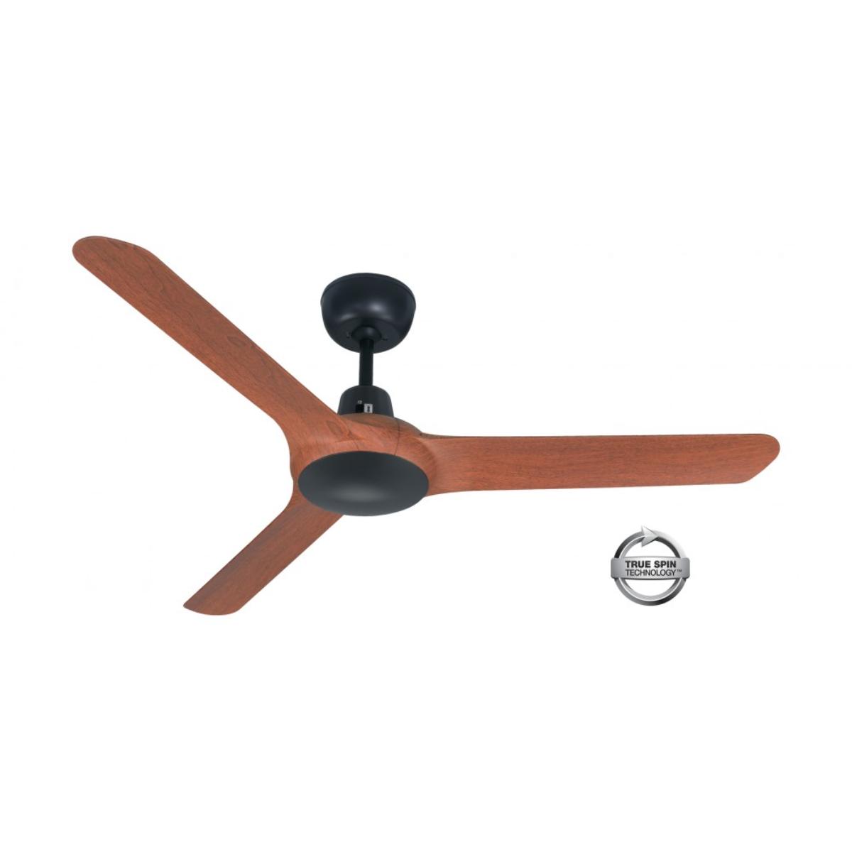 C/FAN SPYDA 56IN 1400MM 3BL AC TEAK