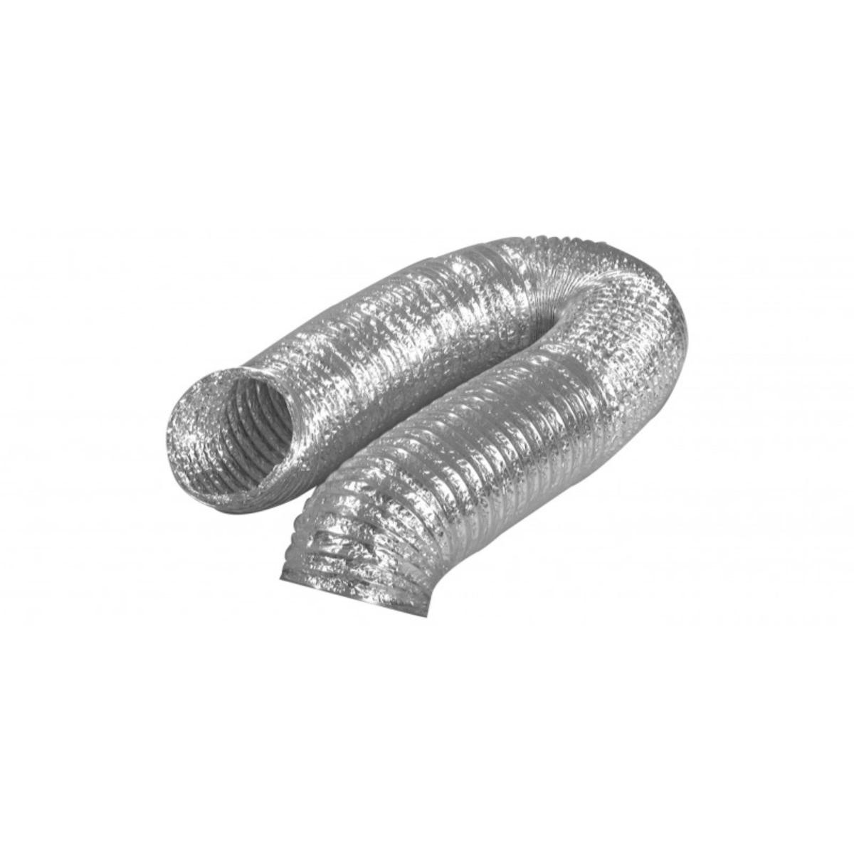 FLEXIBLE ALUM DUCTING 125MM X 6MTR