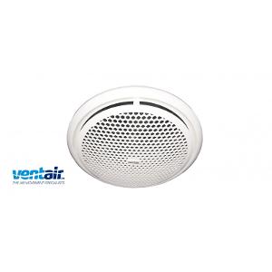 EXHAUST FAN CEILING ULTRAFLO 200 8IN WHT