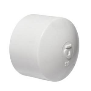 TELSTRA END CAP 50MM 73/65 WHITE TELSTRA END CAP 50MM 73/65 WHITE