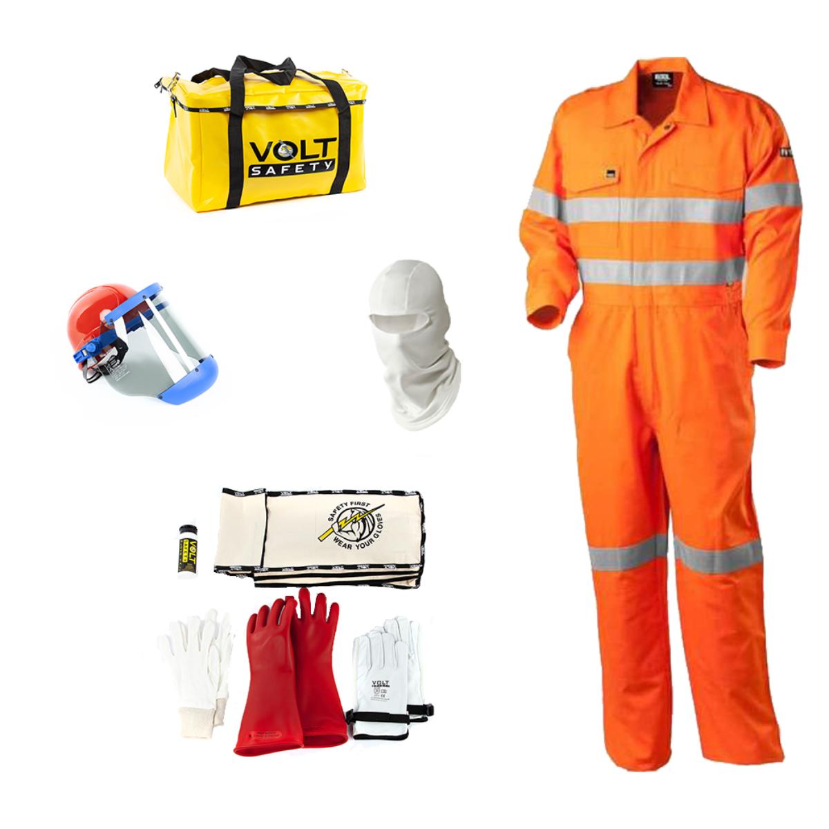 ARC FLASH KIT 8.6CAL/CM2 SIZE 92R MEDIUM