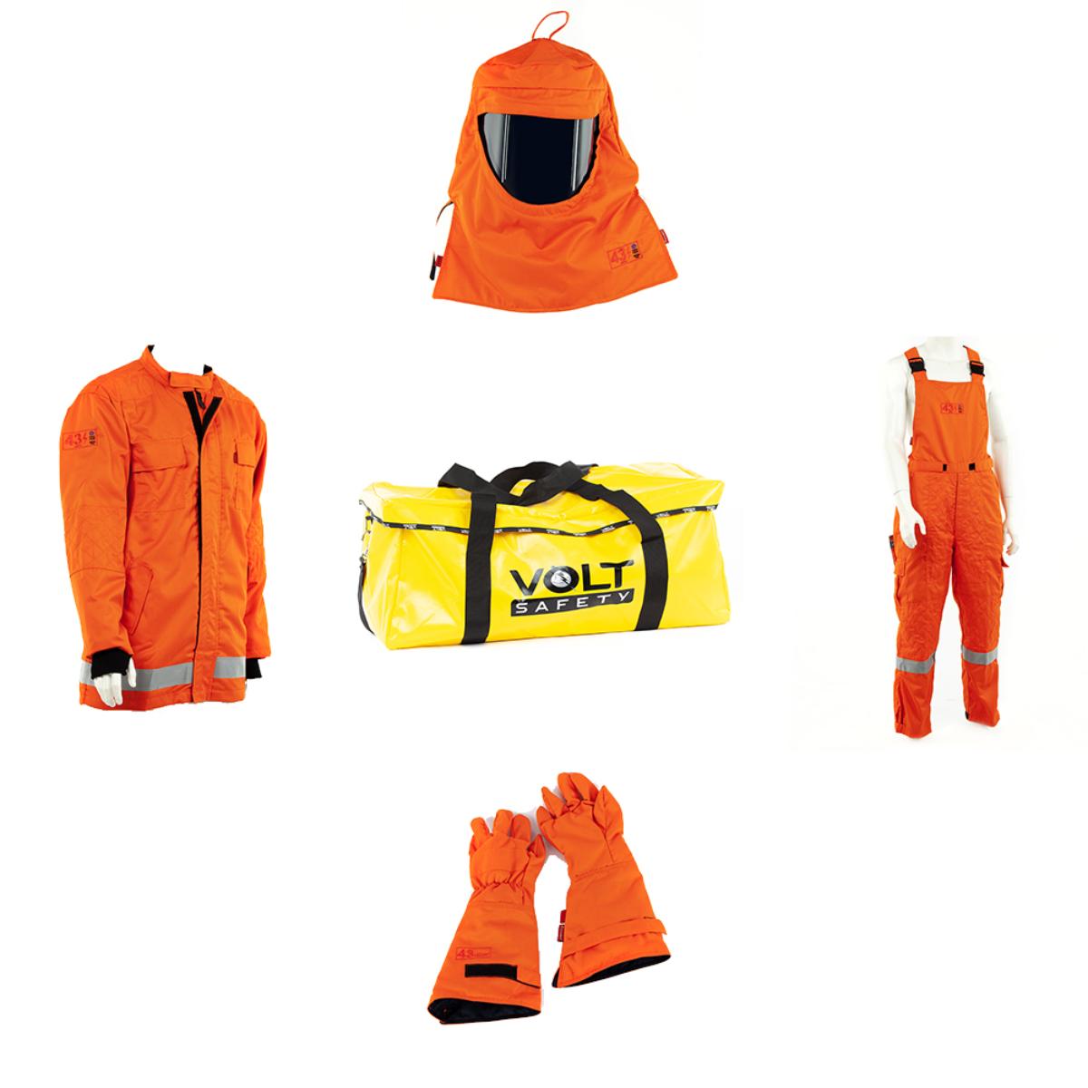 ARC FLASH KIT HRC4 43CAL + 2XL SW COAT