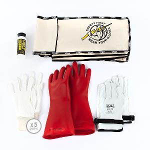 INSULAT GLOVE CLASS 0 1000V 360MM SZ 8 INSULAT GLOVE CLASS 0 1000V 360MM SZ 8