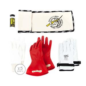 INSULAT GLOVE CLASS 00 500V 280MM SZ11 INSULAT GLOVE CLASS 00 500V 280MM SZ11