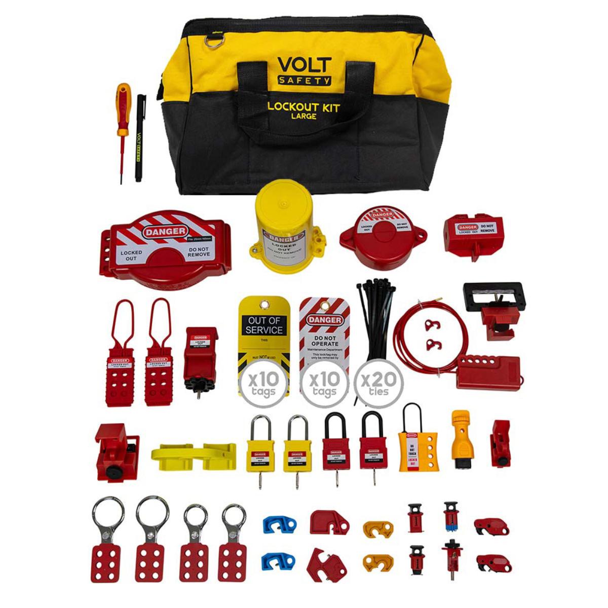 LARGE LOCKOUT KIT