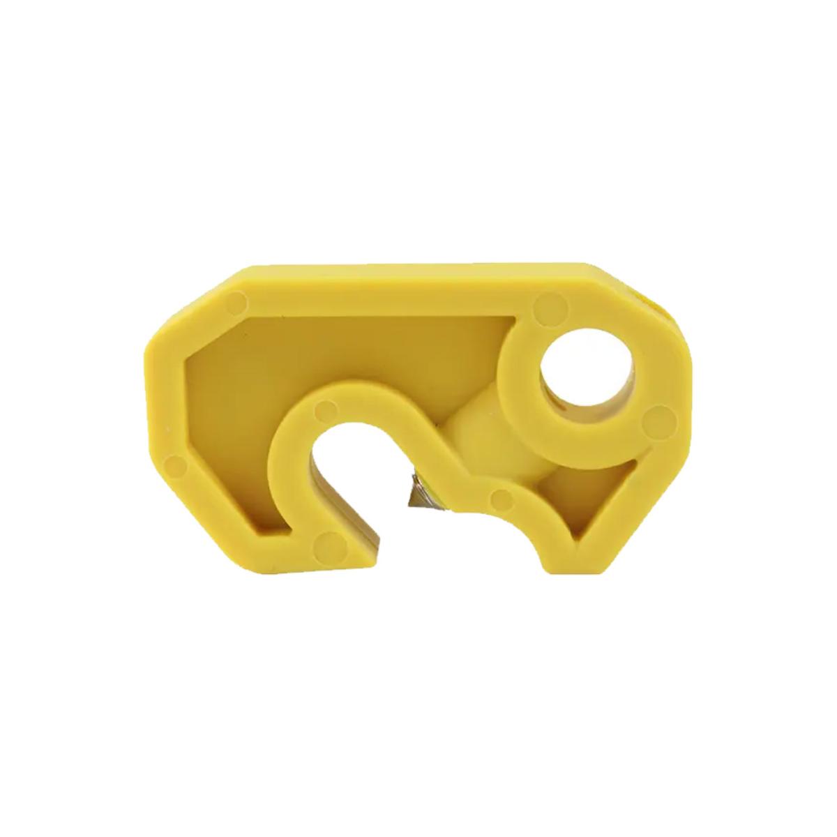 MCB UNIVERSAL LOCKOUT YELLOW