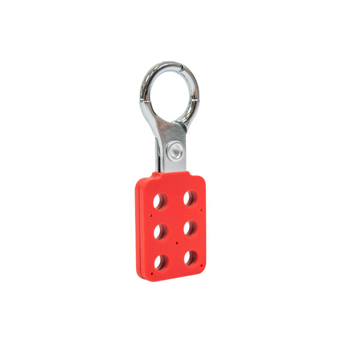 ALUM 6 HOLE LOCKOUT HASP 25MM JAW