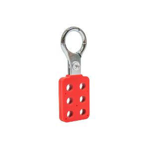 ALUM 6 HOLE LOCKOUT HASP 25MM JAW ALUM 6 HOLE LOCKOUT HASP 25MM JAW