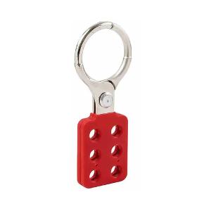 ALUM 6 HOLE LOCKOUT HASP 38MM JAW ALUM 6 HOLE LOCKOUT HASP 38MM JAW