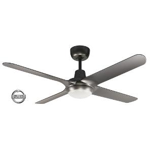 C/FAN SPYDA 50IN 1250MM 4BL AC+LED TITAN