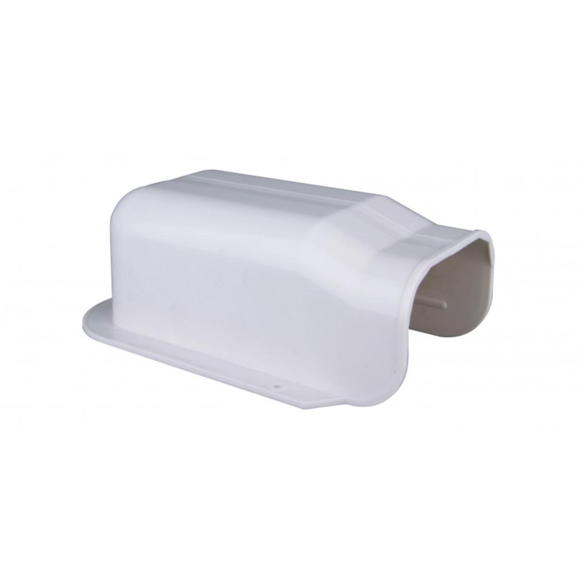 AIRCON DUCT WALL CAP 80MM