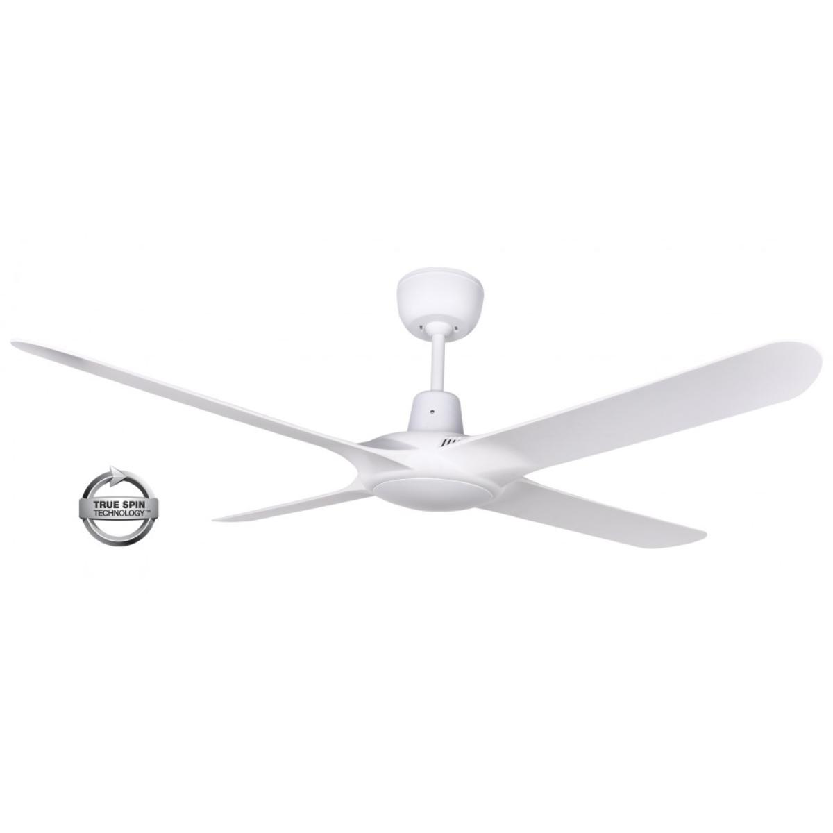 C/FAN SPYDA 56IN 1400MM 4BL AC WHITE