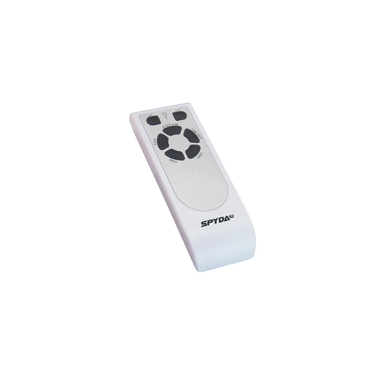 3 SPEED RF REMOTE CONTROL SPYDA 62IN