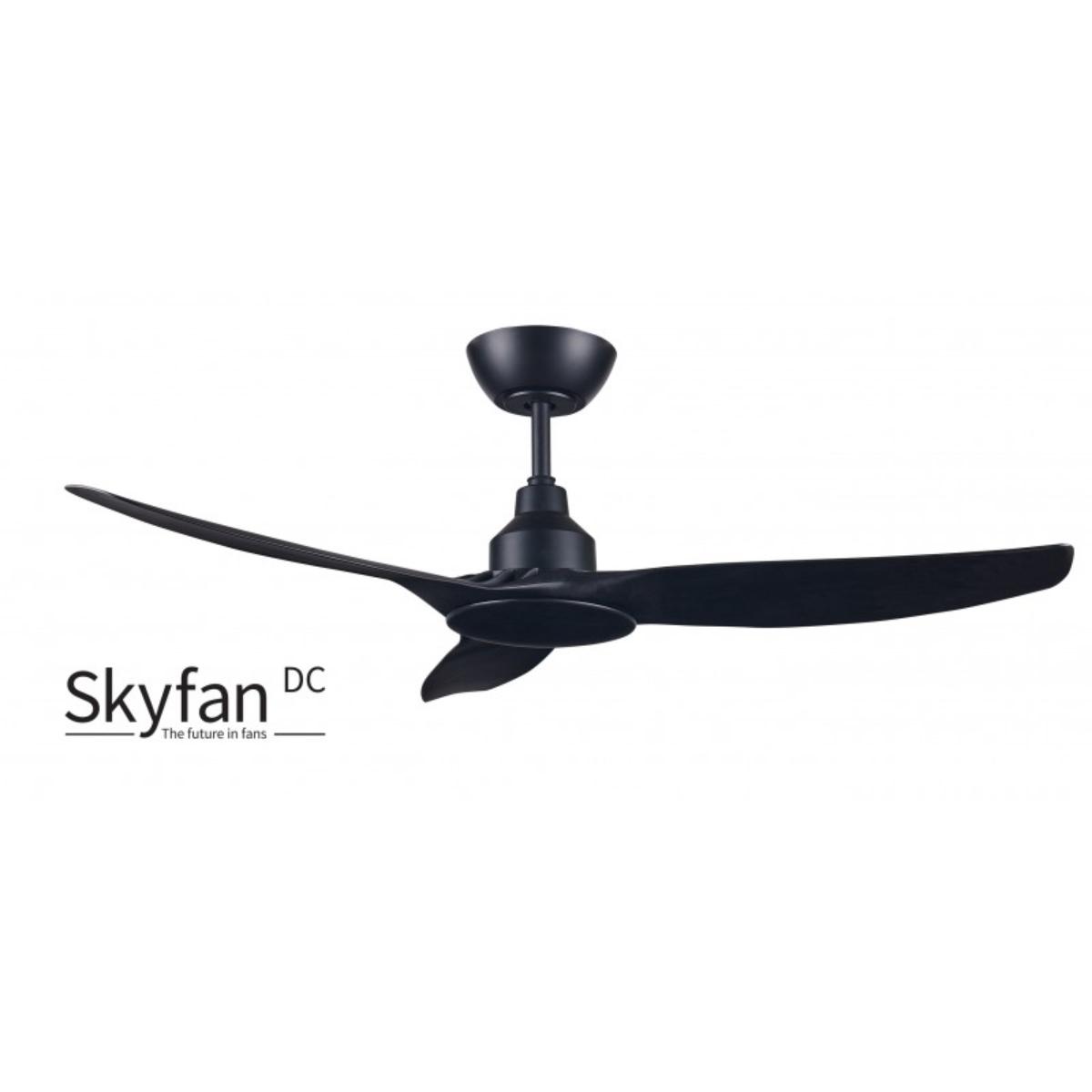 C/FAN SKYFAN 52IN 1300MM 3BL DC BLACK