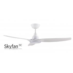 CFAN SKYFAN 52IN 1300MM 3BL DC+LED WHITE