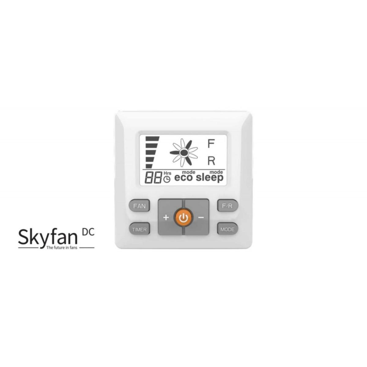 LCD WALL CONTROL MODULE SKYFAN DC NO LGT