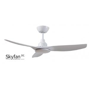 CFAN SKYFAN 48IN 1200MM 3BL DC+LED WHITE CFAN SKYFAN 48IN 1200MM 3BL DC+LED WHITE