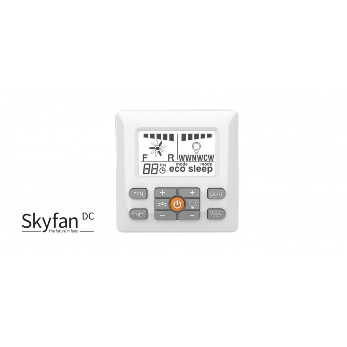 LCD WALL CONTROL MODULE SKYFAN DC + LGT