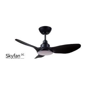 C/FAN SKYFAN 36IN 900MM 3BL DC+LED BLACK