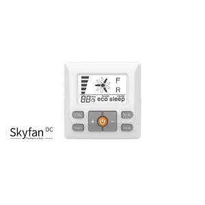 LCD WALL CONTROL MODULE SKYFAN DC NO LGT