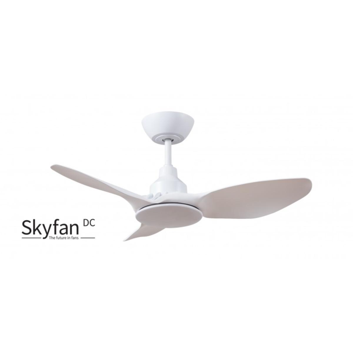 C/FAN SKYFAN 36IN 900MM 3BL DC WHITE