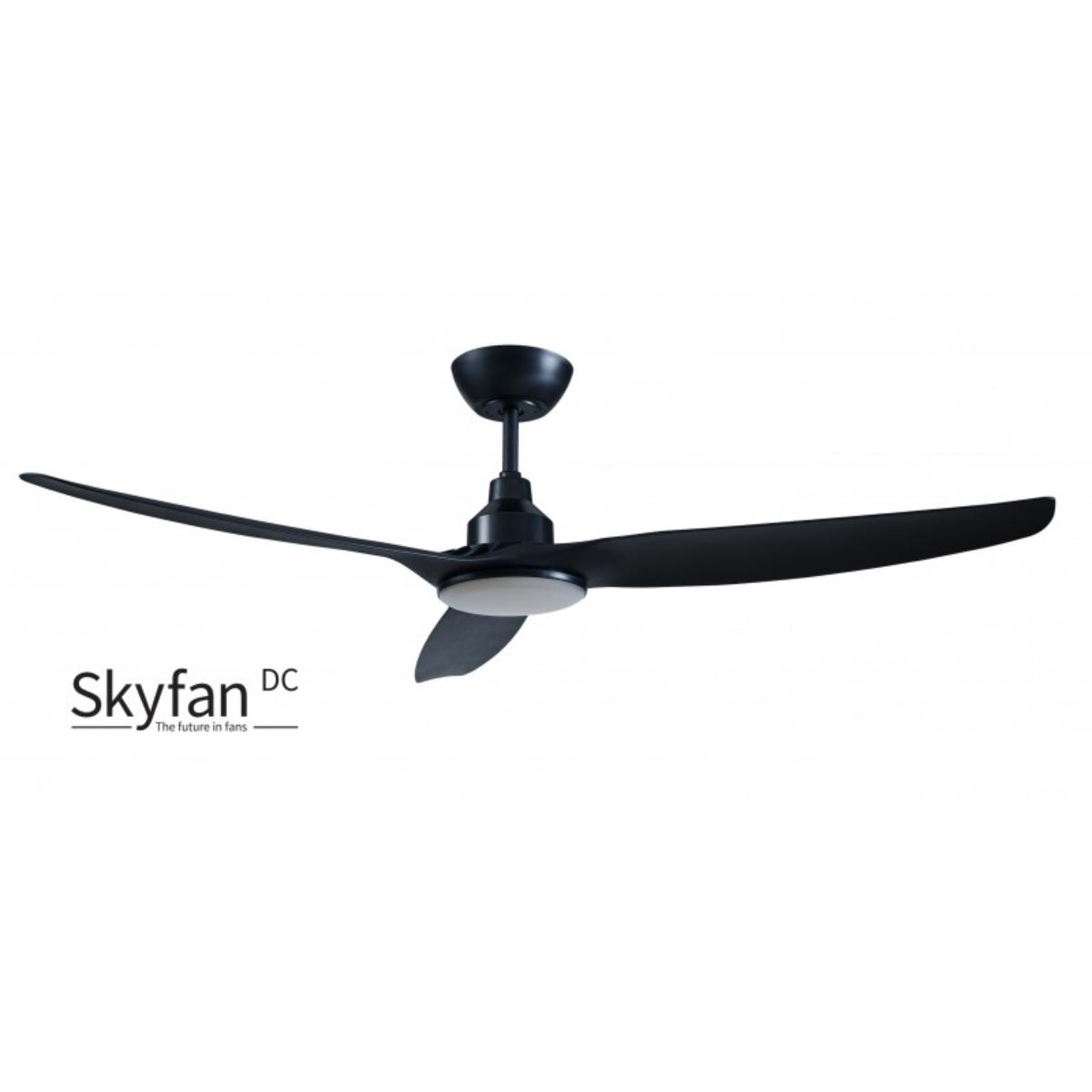 C/FAN SKYFAN 60IN 1500MM 3BL DC BLACK