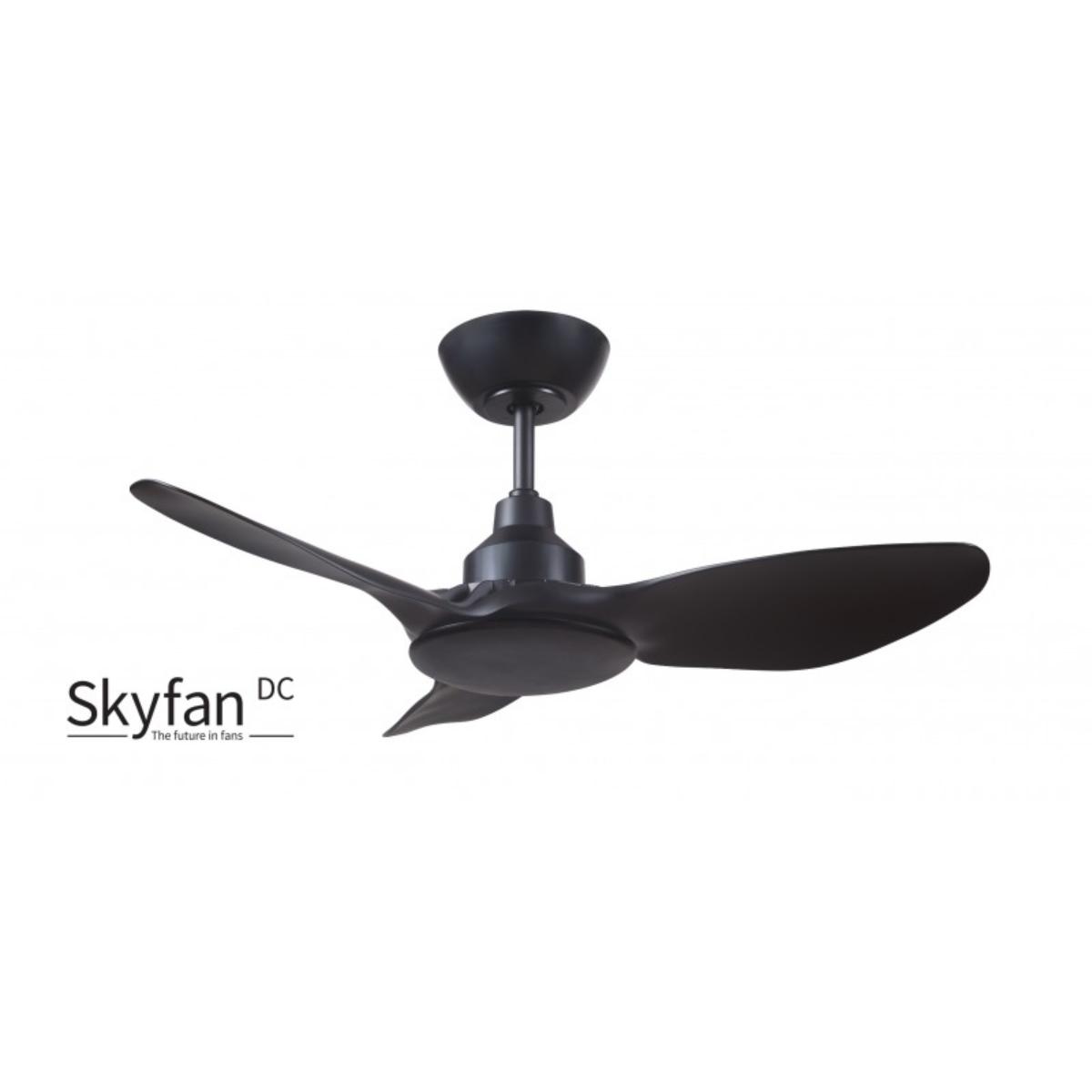 C/FAN SKYFAN 36IN 900MM 3BL DC BLACK