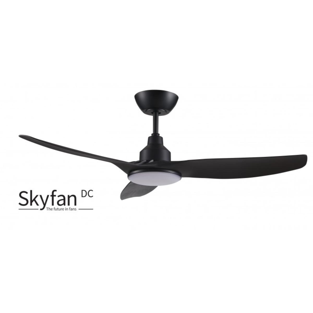 CFAN SKYFAN 52IN 1300MM 3BL DC+LED BLACK