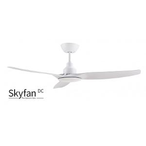 C/FAN SKYFAN 52IN 1300MM 3BL DC WHITE C/FAN SKYFAN 52IN 1300MM 3BL DC WHITE
