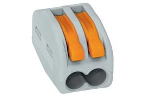 2-WIRE CONNECTOR 4MM 32A 50 PCE BOX 2-WIRE CONNECTOR 4MM 32A 50 PCE BOX