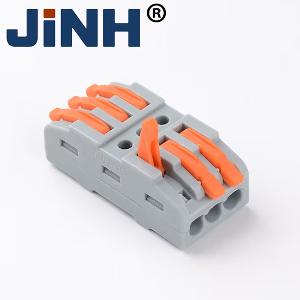 3-WIRE CONNECTOR 4MM 32A 50 PCE BOX 3-WIRE CONNECTOR 4MM 32A 50 PCE BOX