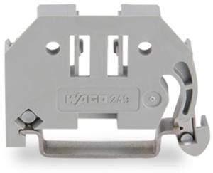 END STOP 6MM WIDE GREY SCREWLESS END STOP 6MM WIDE GREY SCREWLESS