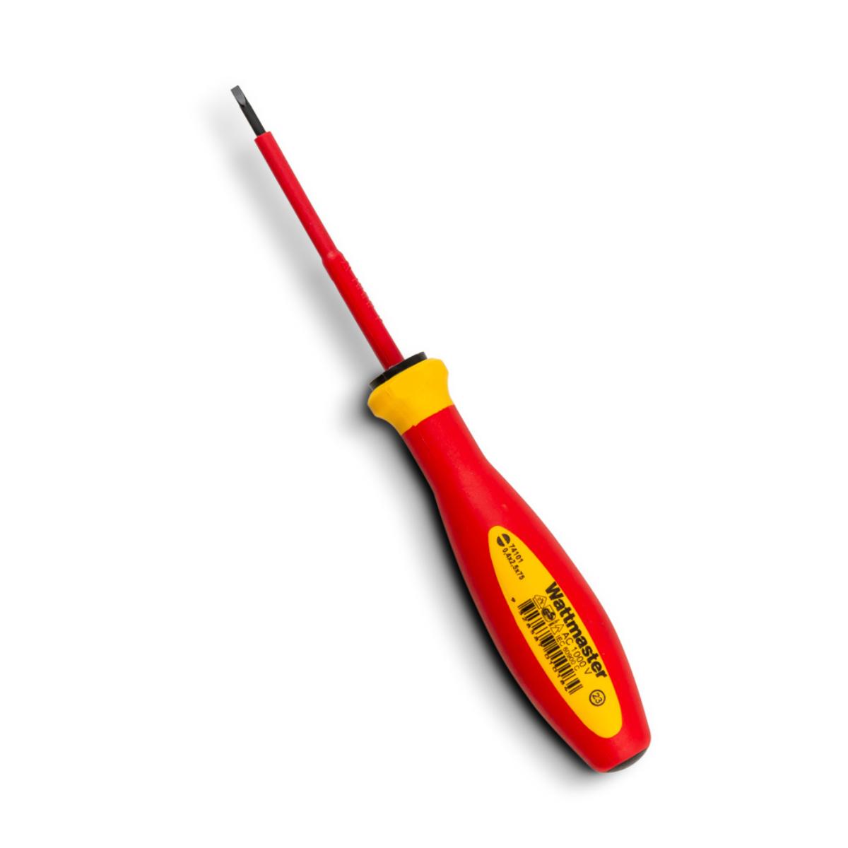 SLOT INSUL SCREWDRIVER  1000V 2.5mmx75mm