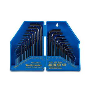 ALLEN KEY SET METRIC/IMPERIAL 30 PIECE